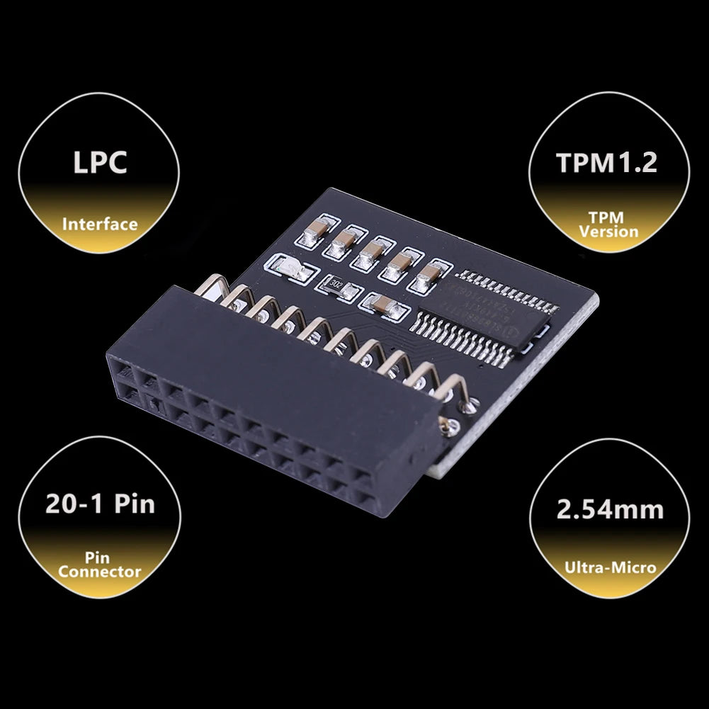 10Pcs Multi-brand Motherboards TPM1.2 Module