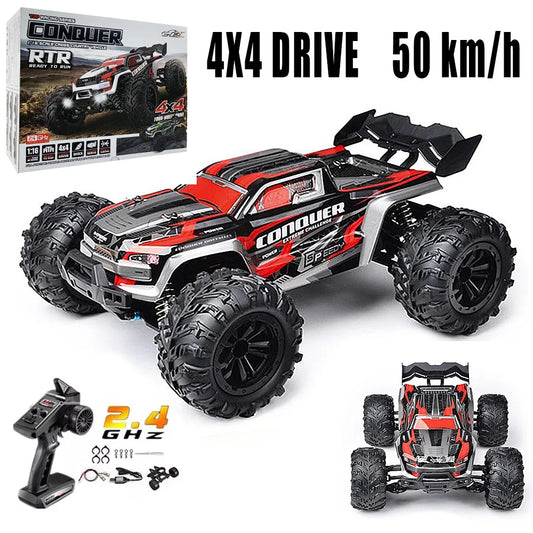 RC Off Road Monster Truck    4WD    2.4G