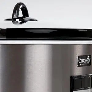 Large 8 Quart Programmable Slow Cooker