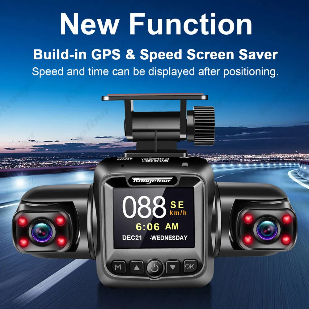 4 Channel 1080P Car DVR