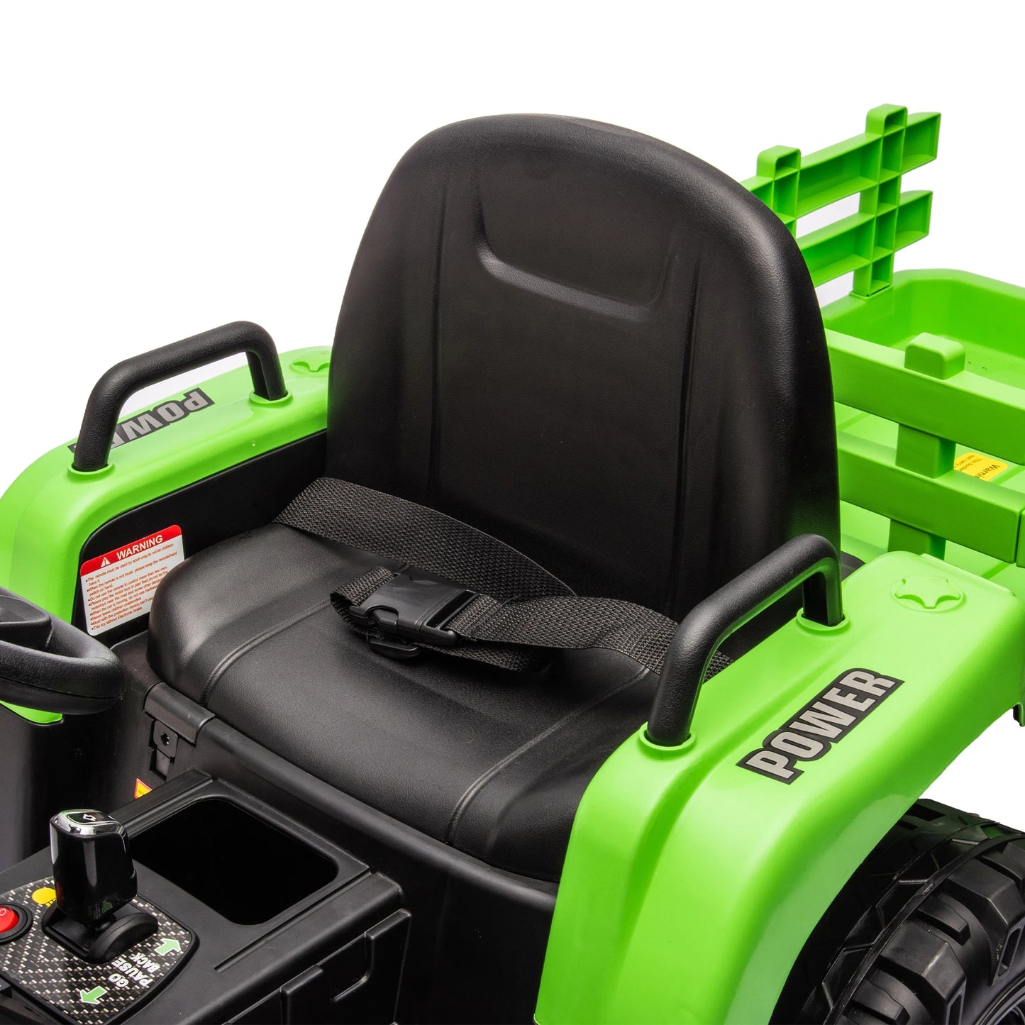 Kids Ride-On Electric Tractor with Trailer