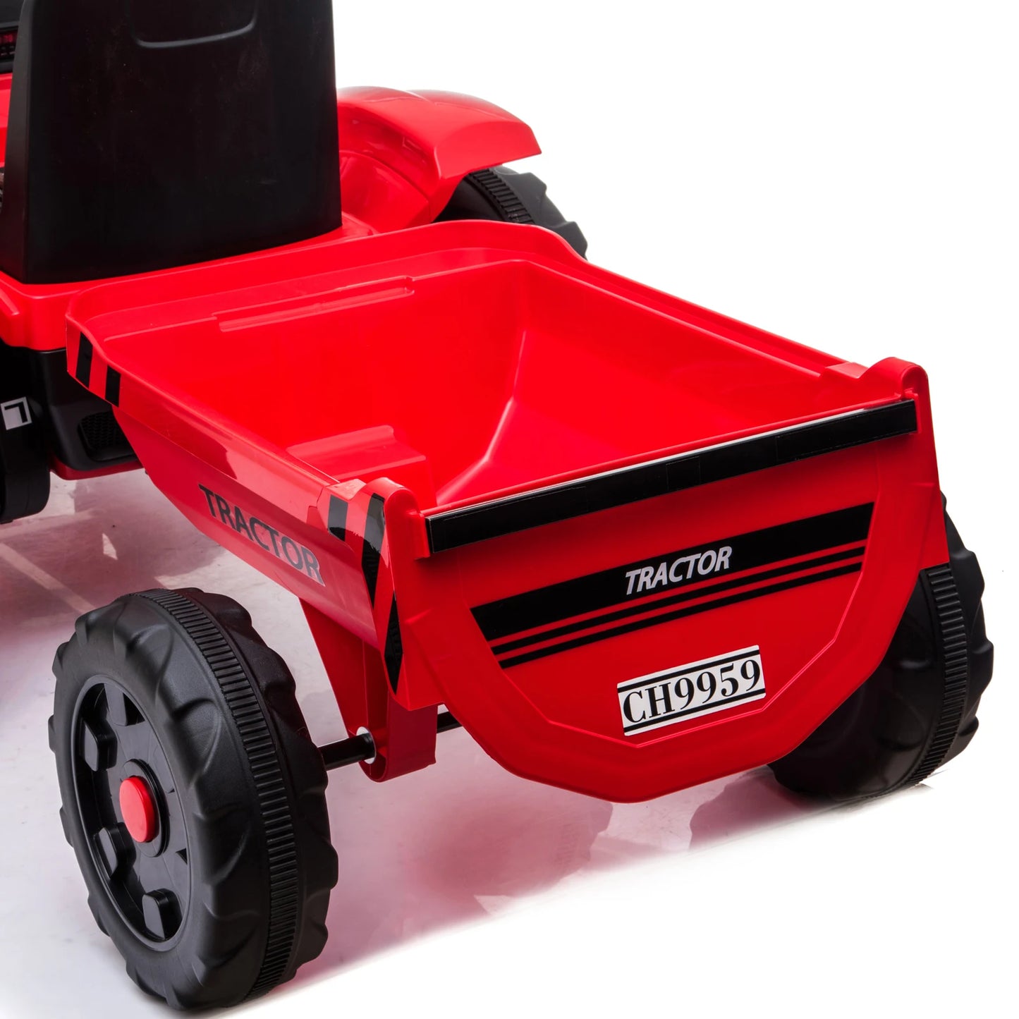 Kids Ride-On Electric Ground Loader