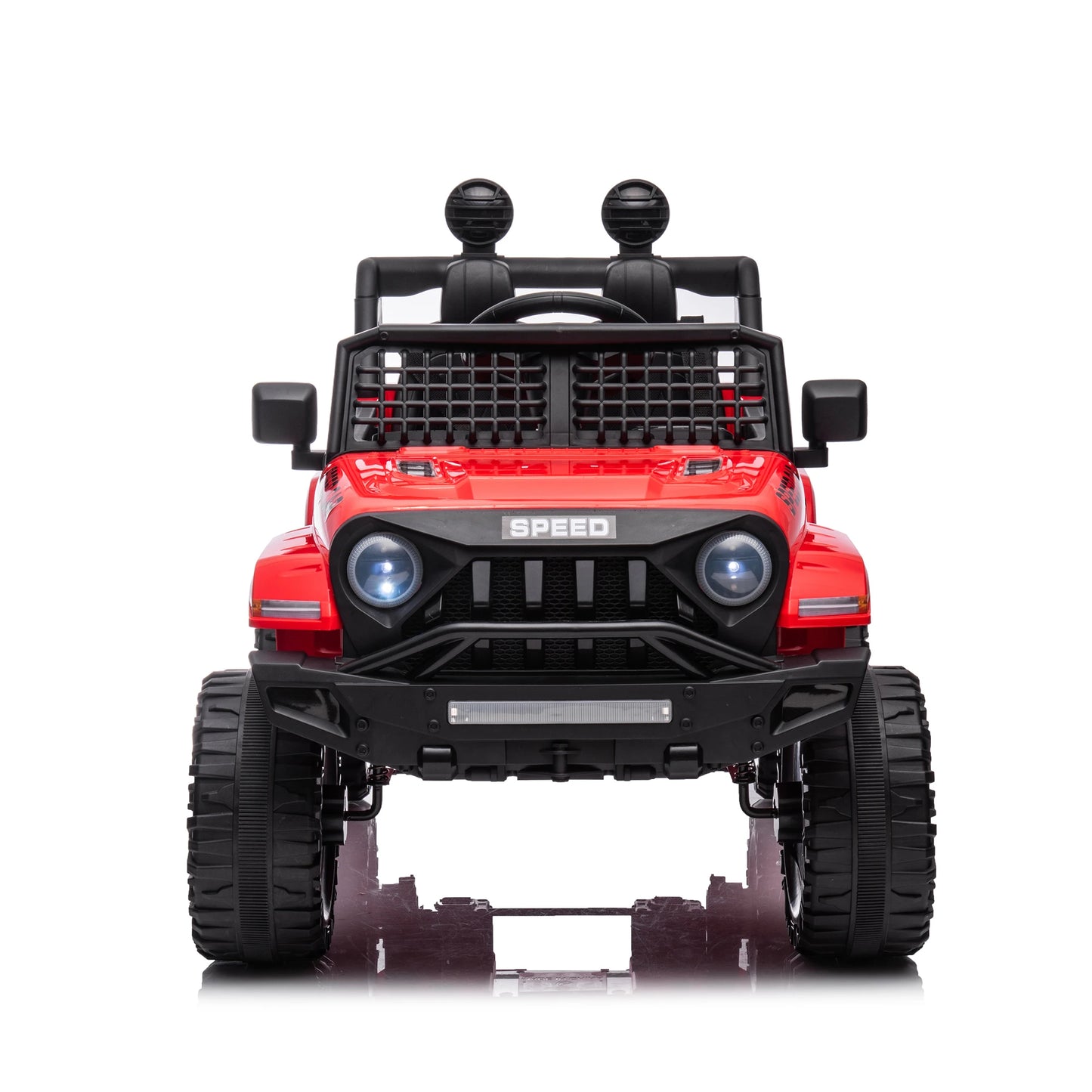 Electric Jeep Kids 12V7A  Parents Remote Control