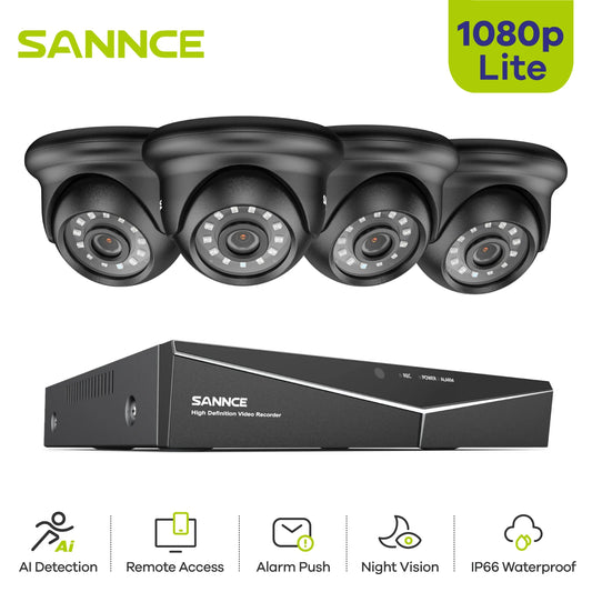 8CH 1080P DVR CCTV System Security Protection Set