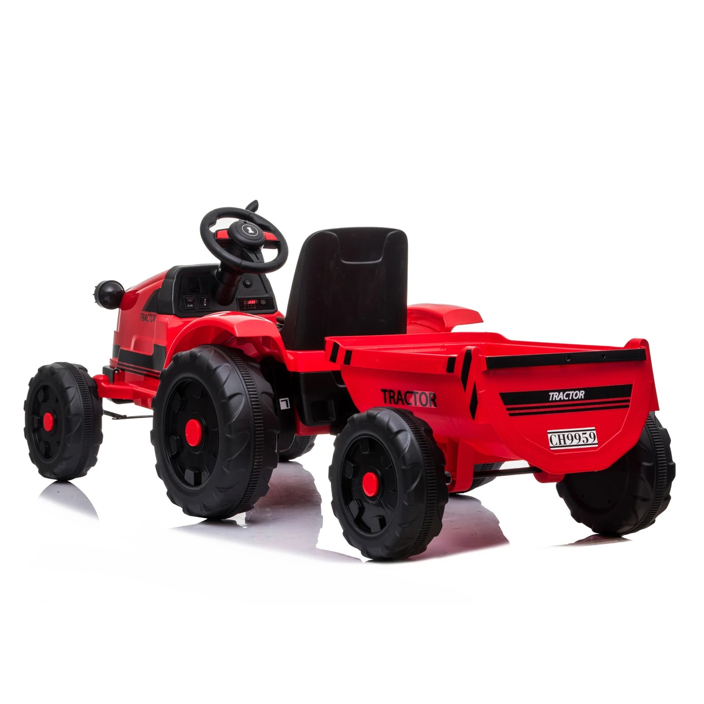 Kids Ride-On Electric Ground Loader