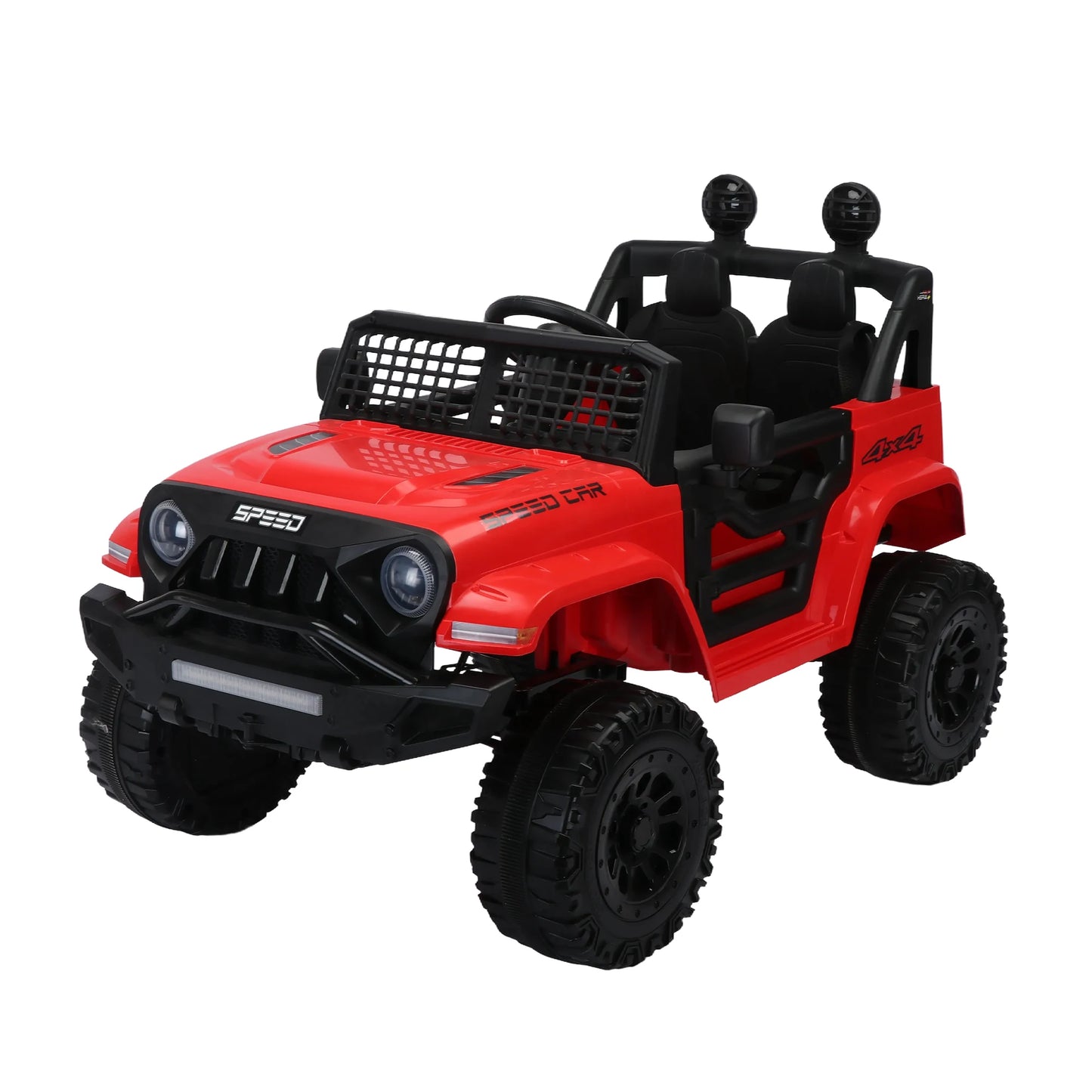 Electric Jeep Kids 12V7A  Parents Remote Control