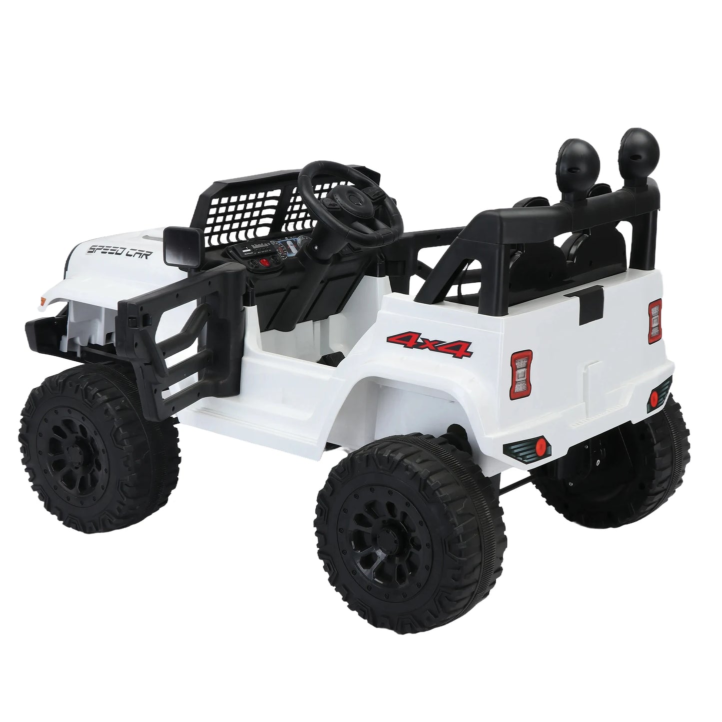 Electric Jeep Kids 12V7A Parents Remote Control