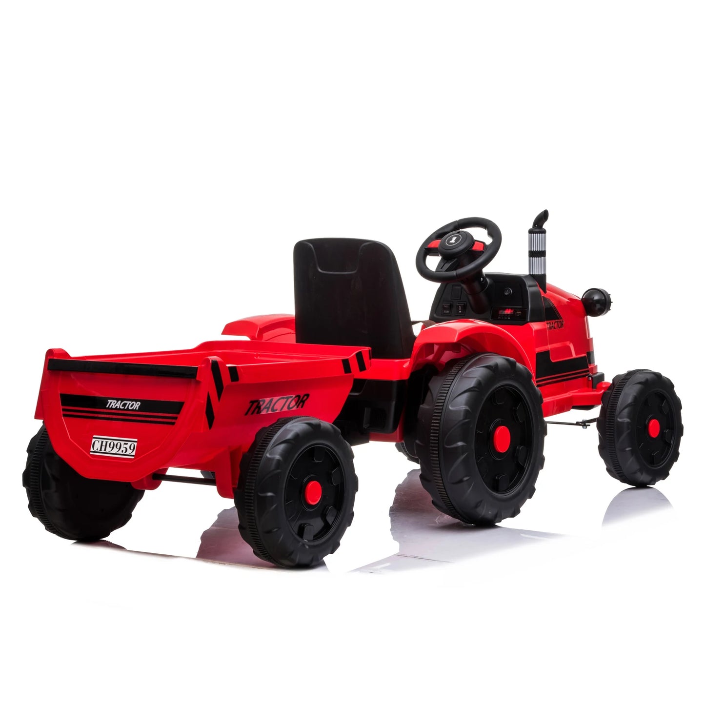 Kids Ride-On Electric Ground Loader