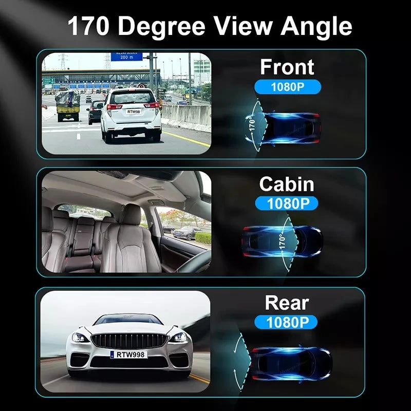 4 Channel 4*1080P Dash Camera