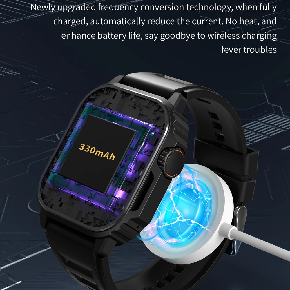 2023 Military Outdoor Smart Watch