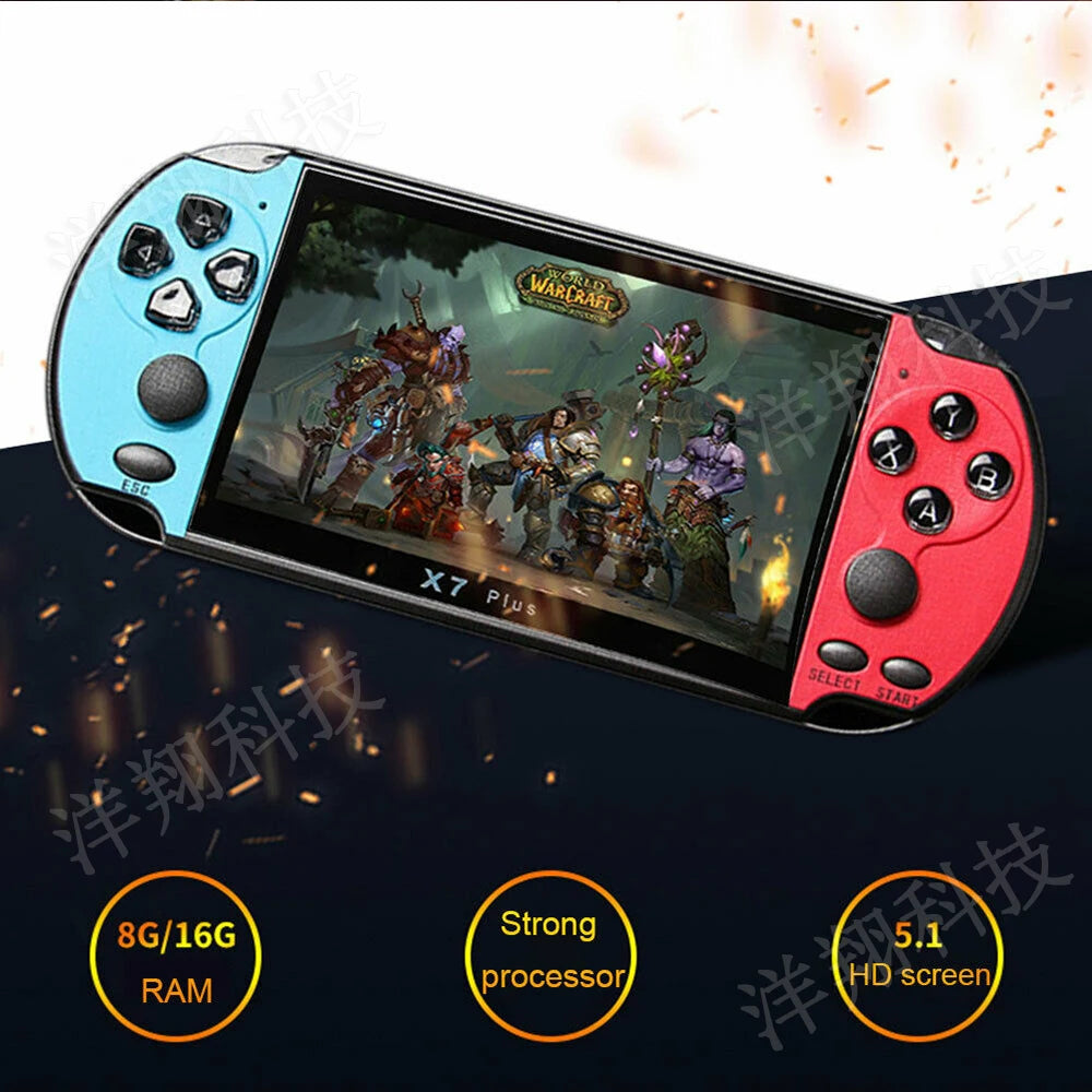 X7 Plus Handheld Game Console