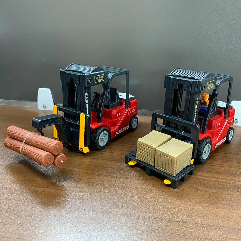 RC Forklift/Crane  2in1 Combination Truck Alloy