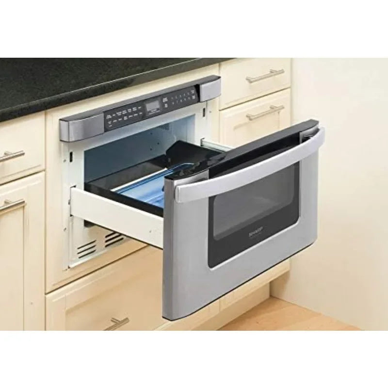 24-Inch Microwave Drawer Oven, Stainless Steel