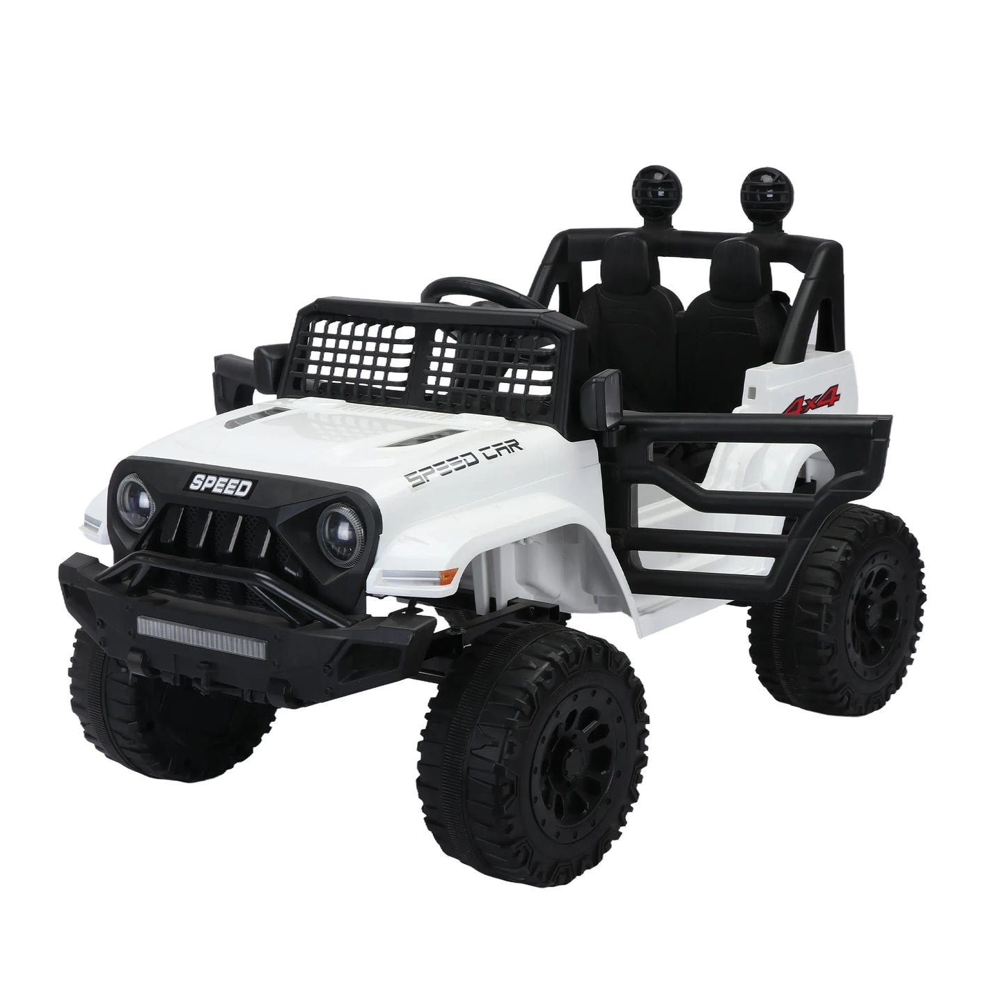 Electric Jeep Kids 12V7A Parents Remote Control