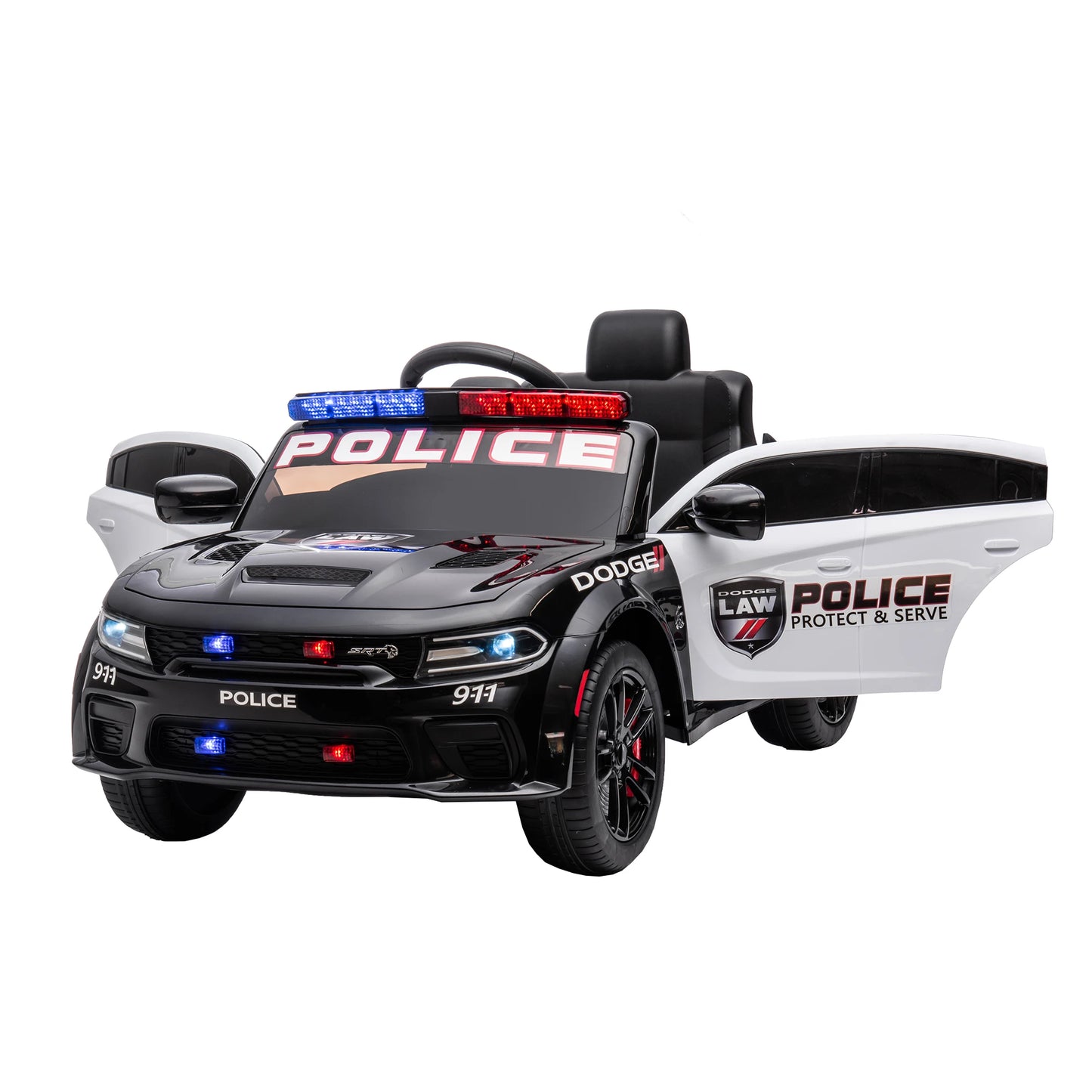 Electric  Police Car Kids 12v