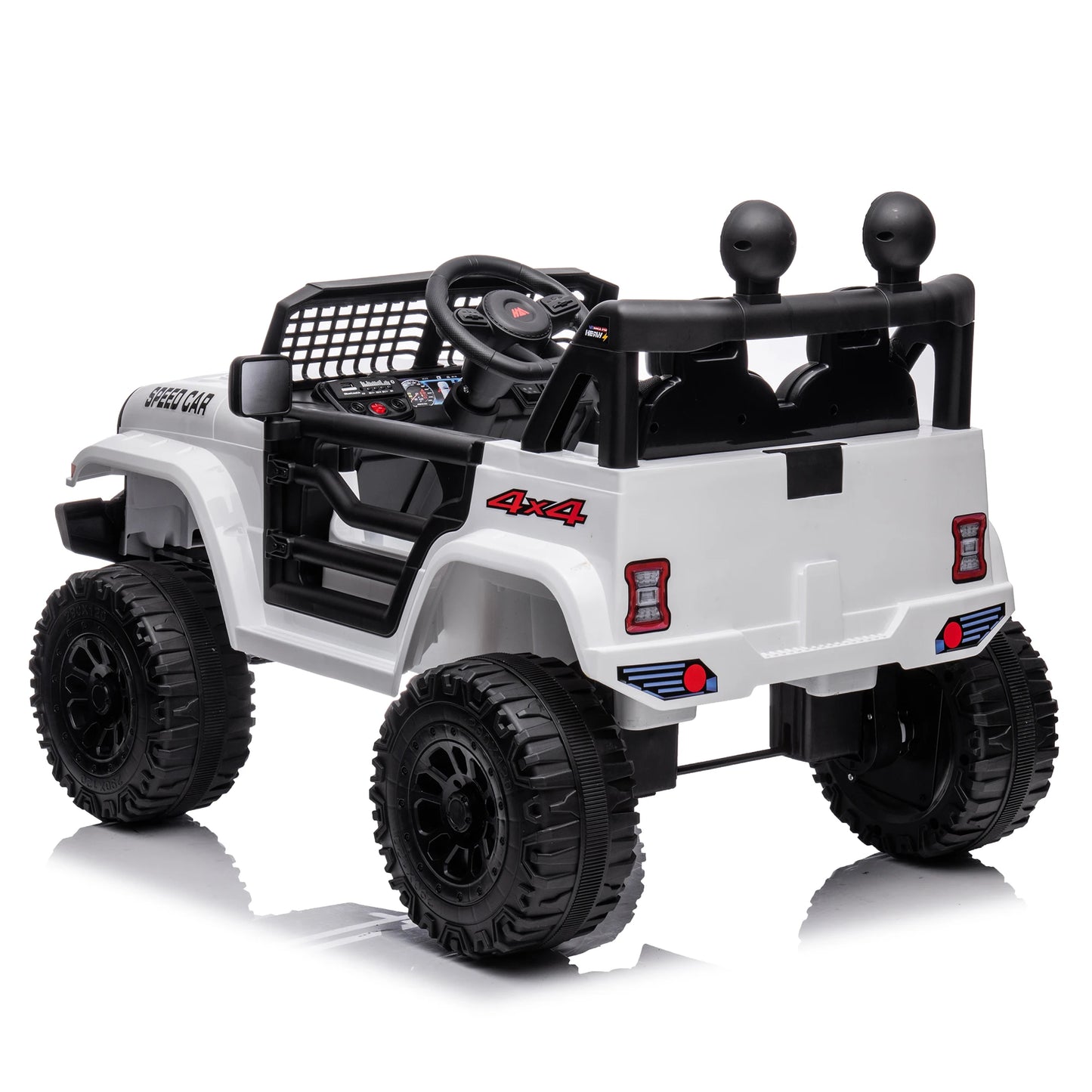 Electric Jeep Kids 12V7A Parents Remote Control