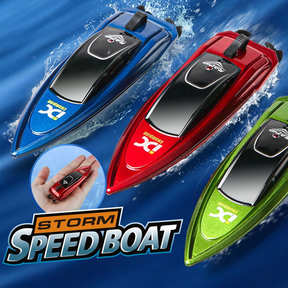 2.4G Mini Remote Control High Speed Boat