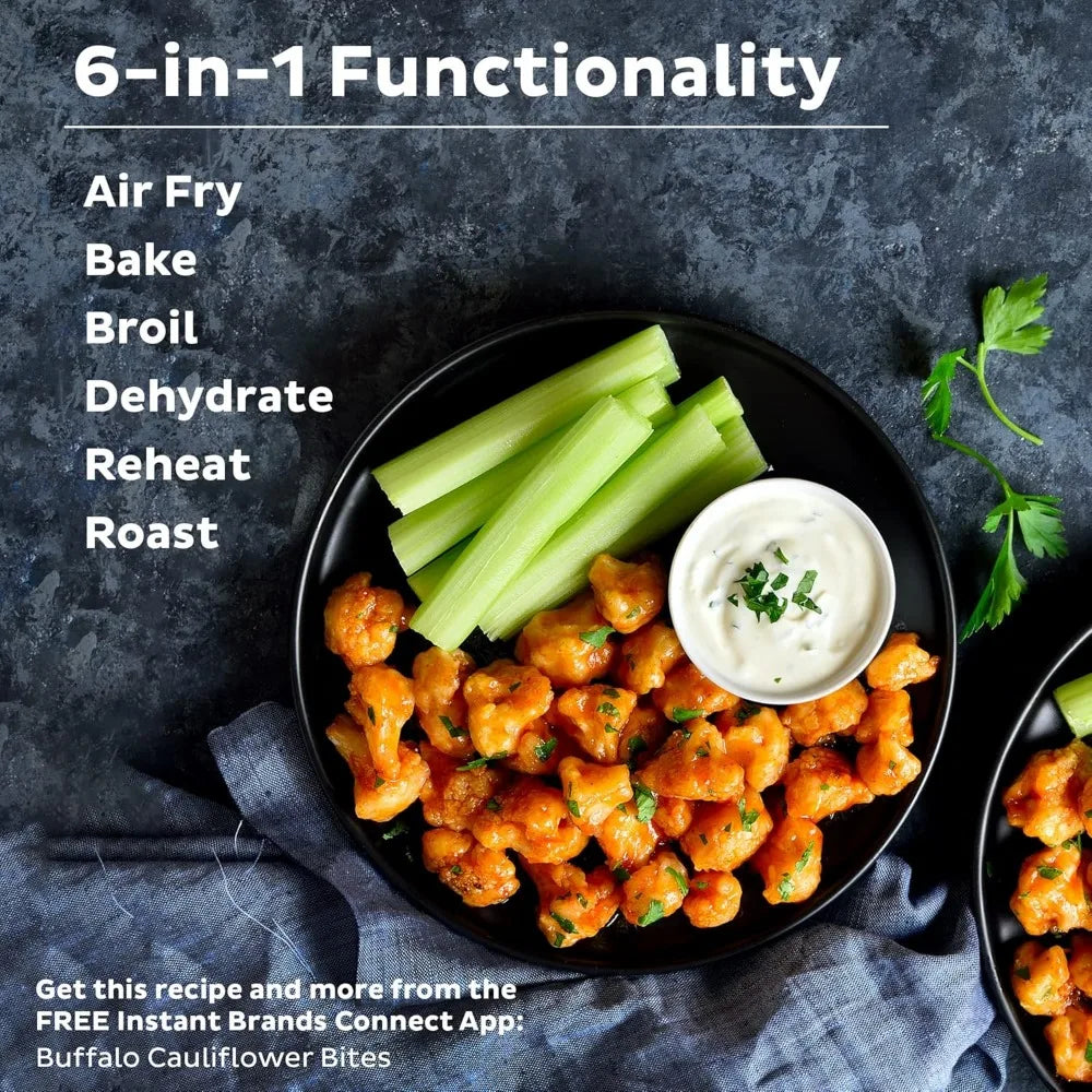 Plus 4 QT Air Fryer 6-in-1 Functions