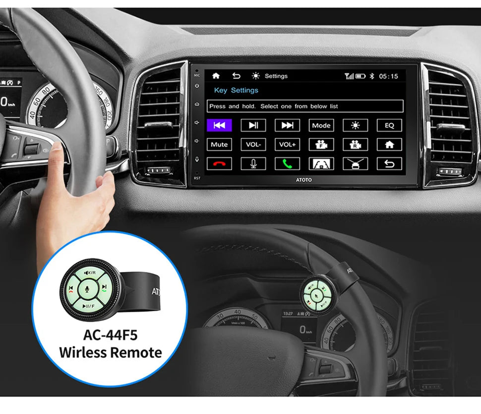 7 inch Car Stereo Wireless Screen Display