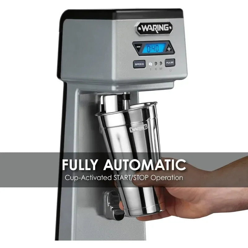 Commercial Heavy-Duty Single Drink Mixer