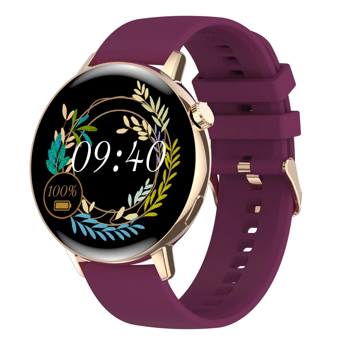 Women's Smart Watch Health Monitor w/GPS