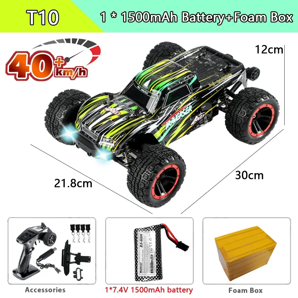 RC High-Speed Drift Monster Truck  HAIBOXING T10 2105A