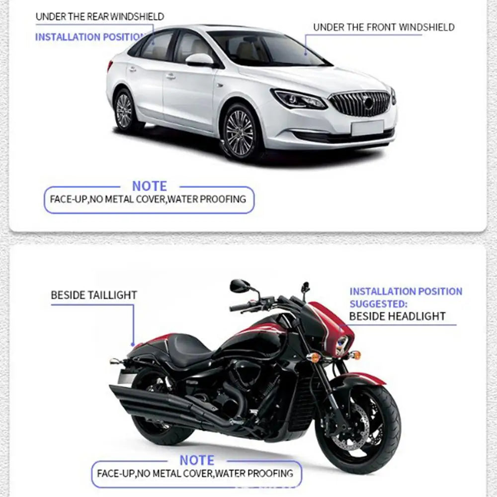 Variable Vehicle GPS Tracking Device