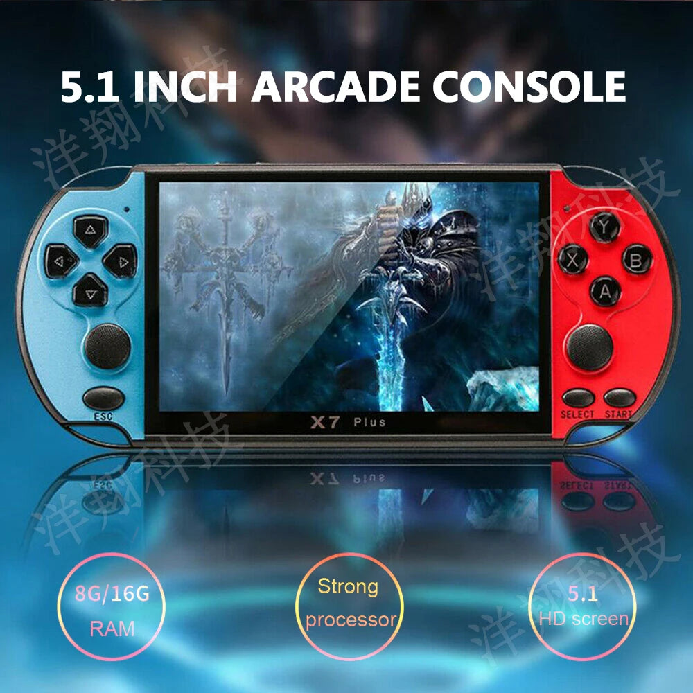 X7 Plus Handheld Game Console