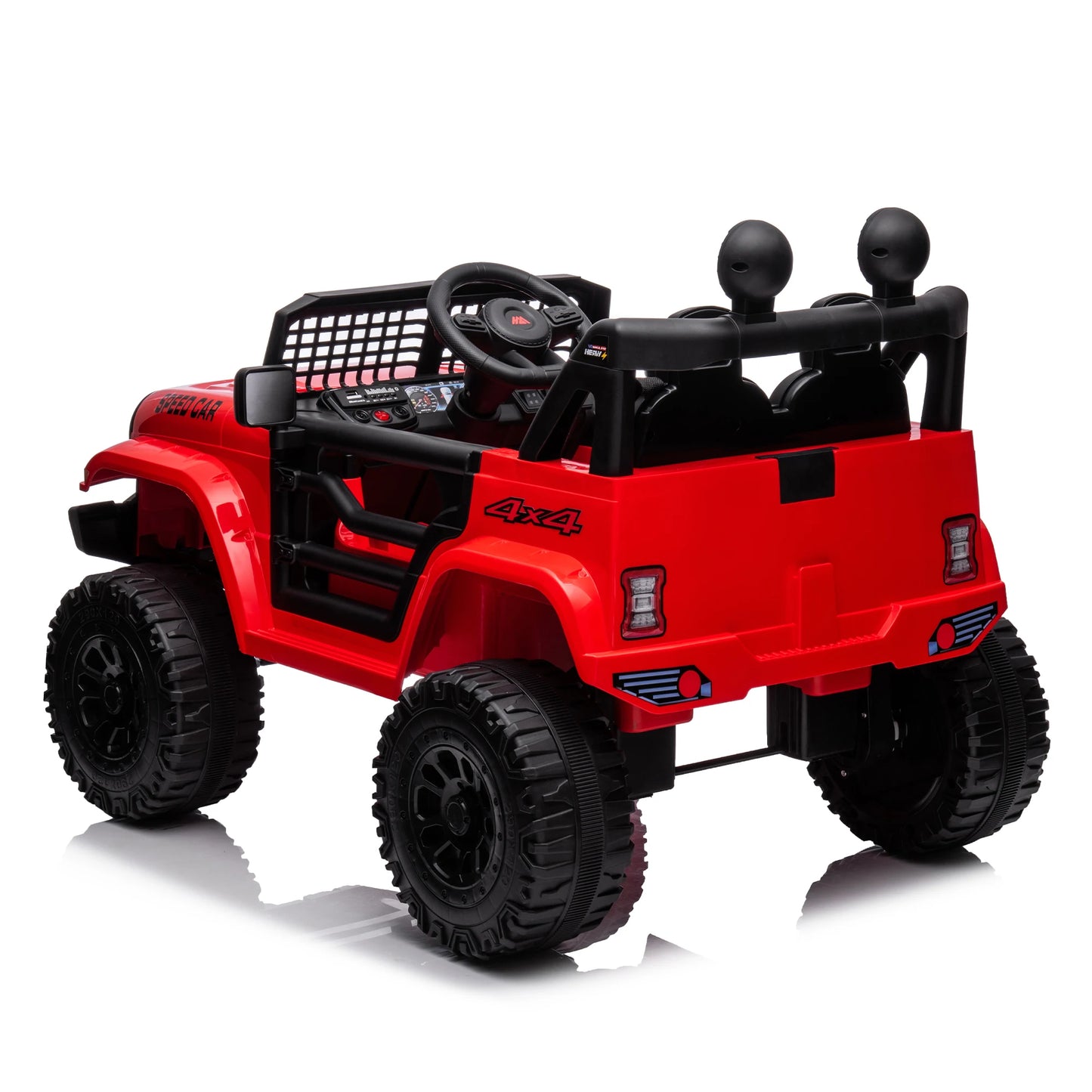 Electric Jeep Kids 12V7A  Parents Remote Control