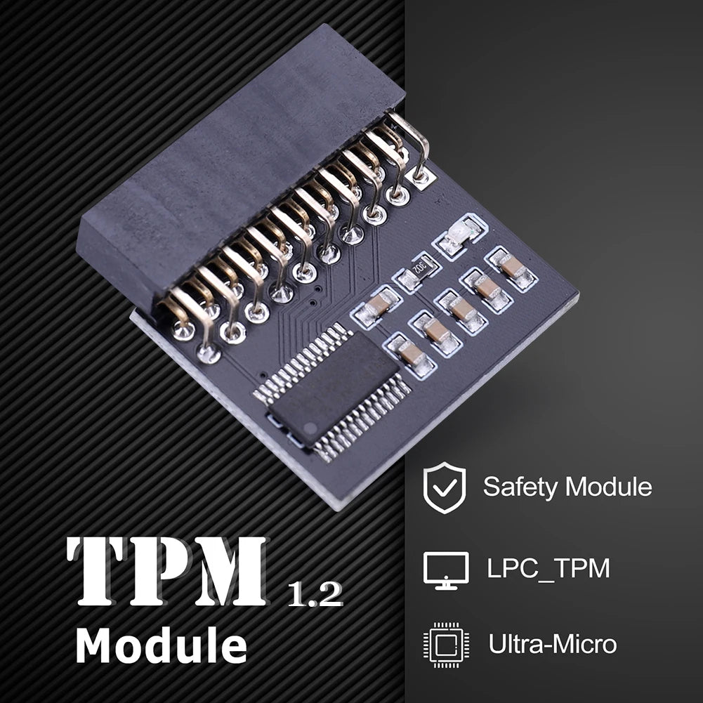 10Pcs Multi-brand Motherboards TPM1.2 Module