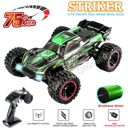 RC High-Speed Drift Monster Truck  HAIBOXING T10 2105A