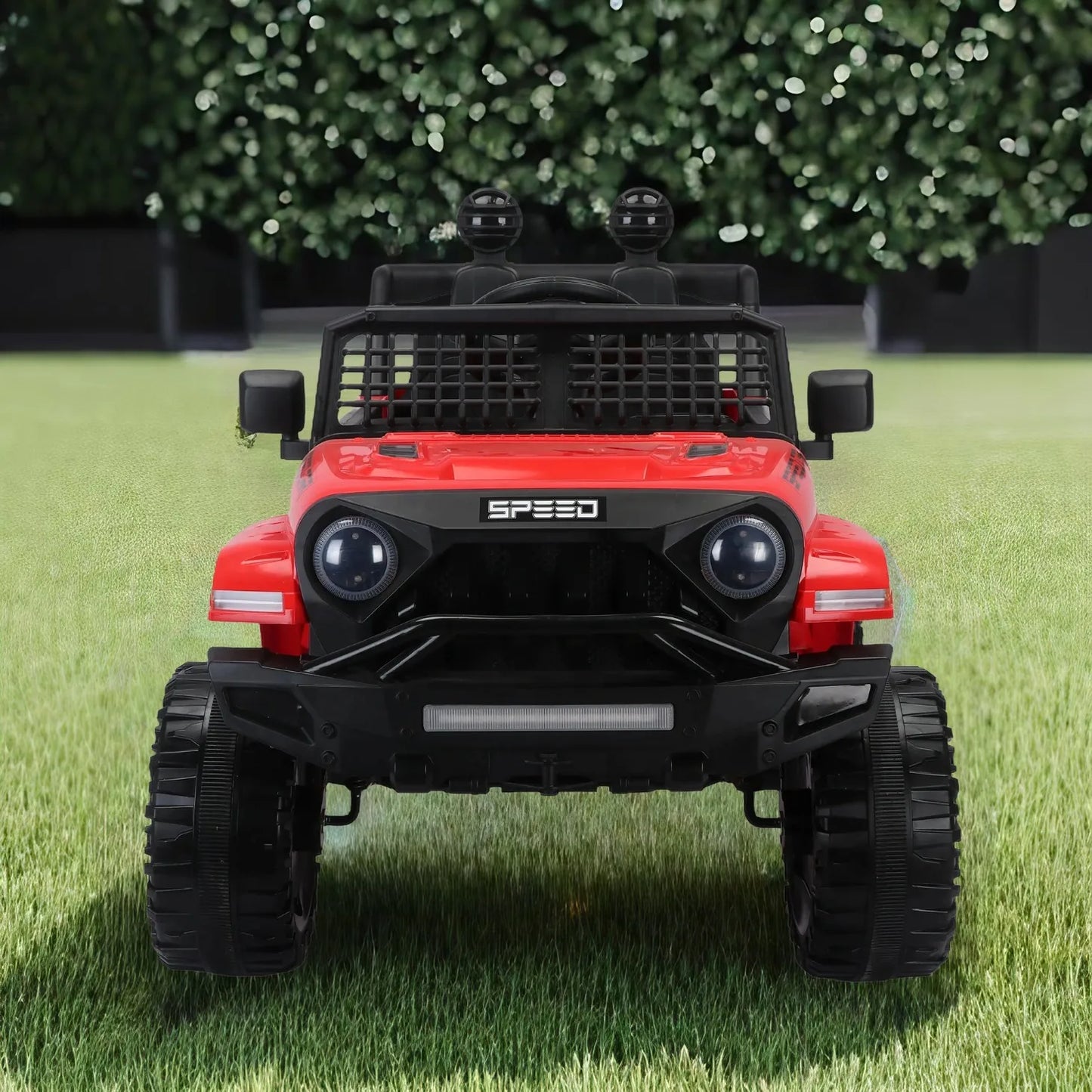 Electric Jeep Kids 12V7A  Parents Remote Control