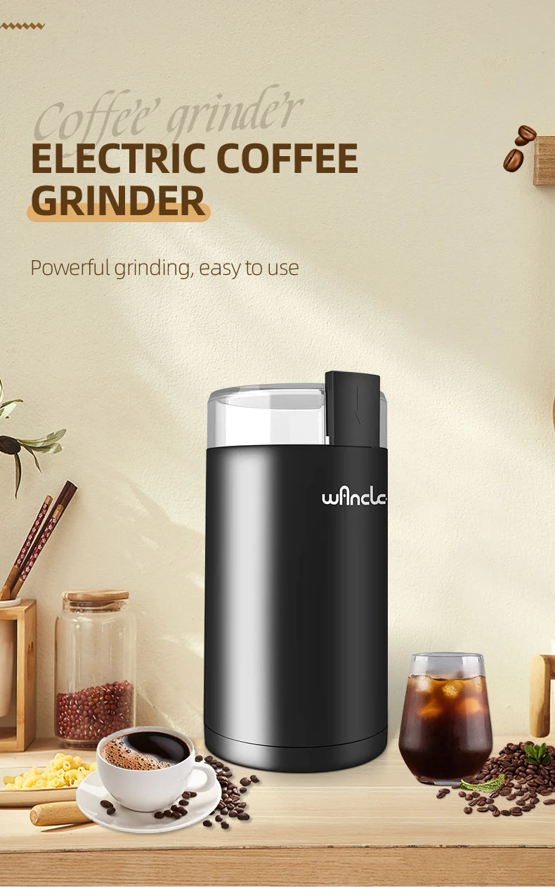 Multi-functional Coffee Bean Grinder Machine