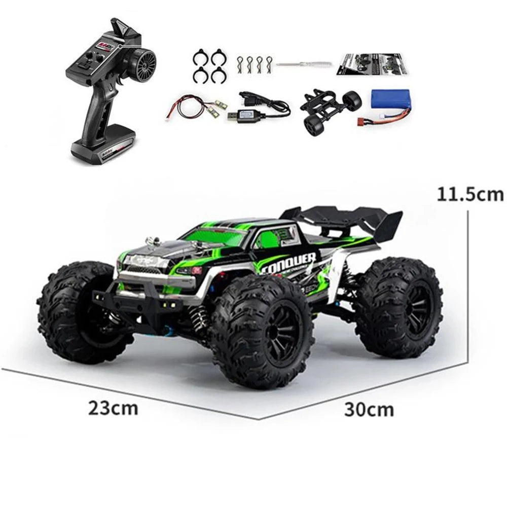 RC Off Road Monster Truck    4WD    2.4G