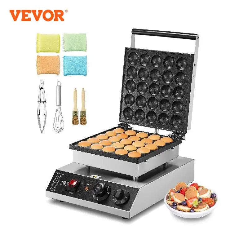 Electric 25PCS Mini Dutch Pancake Maker Machine