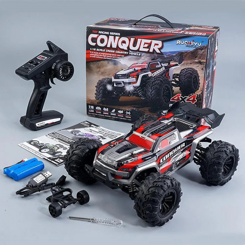 RC High-Speed Off=Road Monster Truck