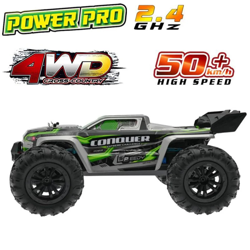 RC Off Road Monster Truck    4WD    2.4G