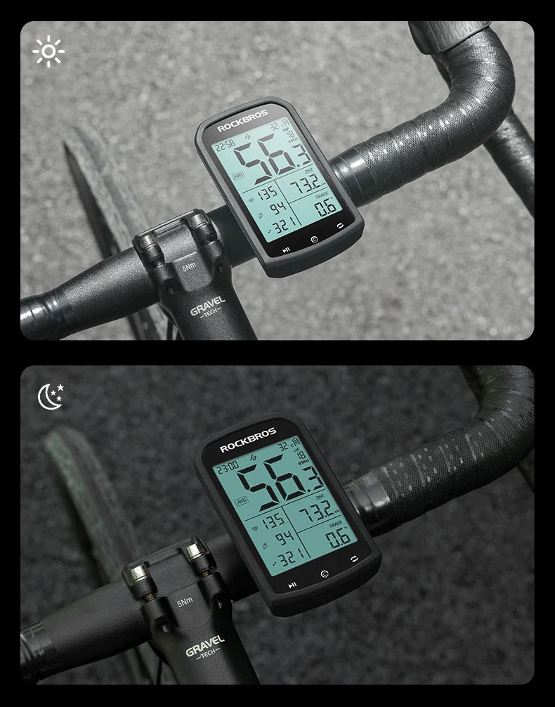  M1 Smart GPS Cycling Speedometer