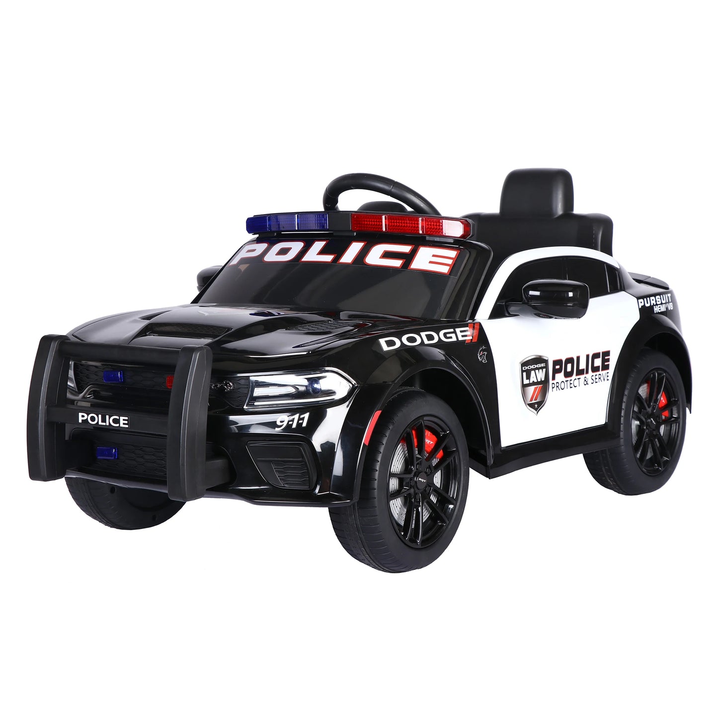 Electric  Police Car Kids 12v