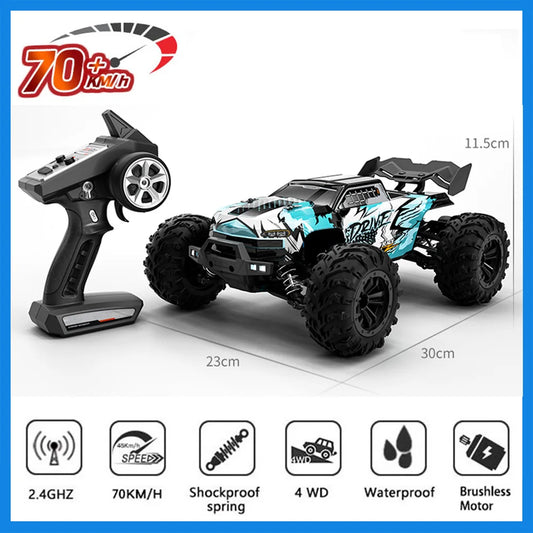 RC High Speed Drift Monster Truck   4WD