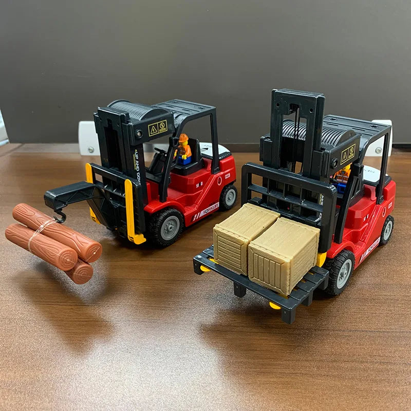 RC Forklift/Crane  2in1 Combination Truck Alloy