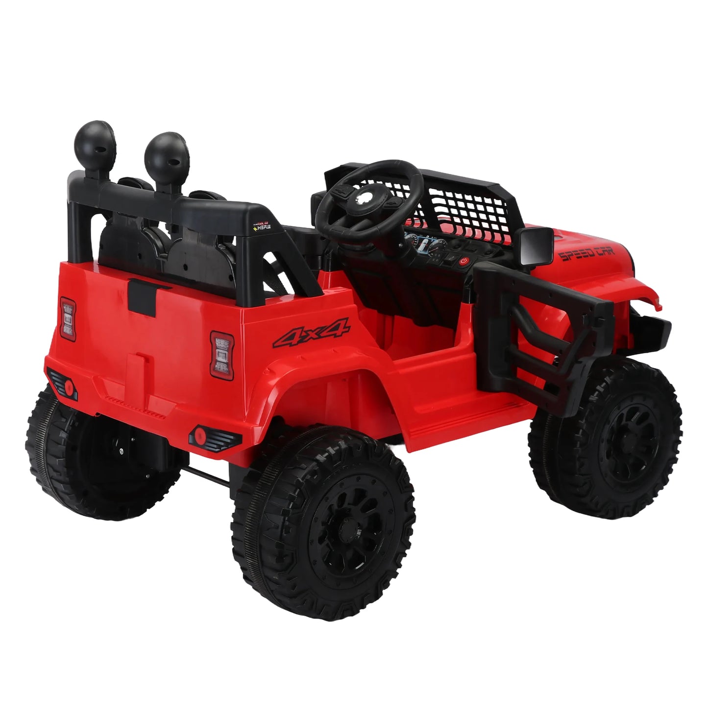 Electric Jeep Kids 12V7A  Parents Remote Control