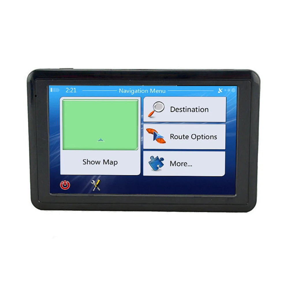 GPS Navigation 5/7 Inch Touch Screen