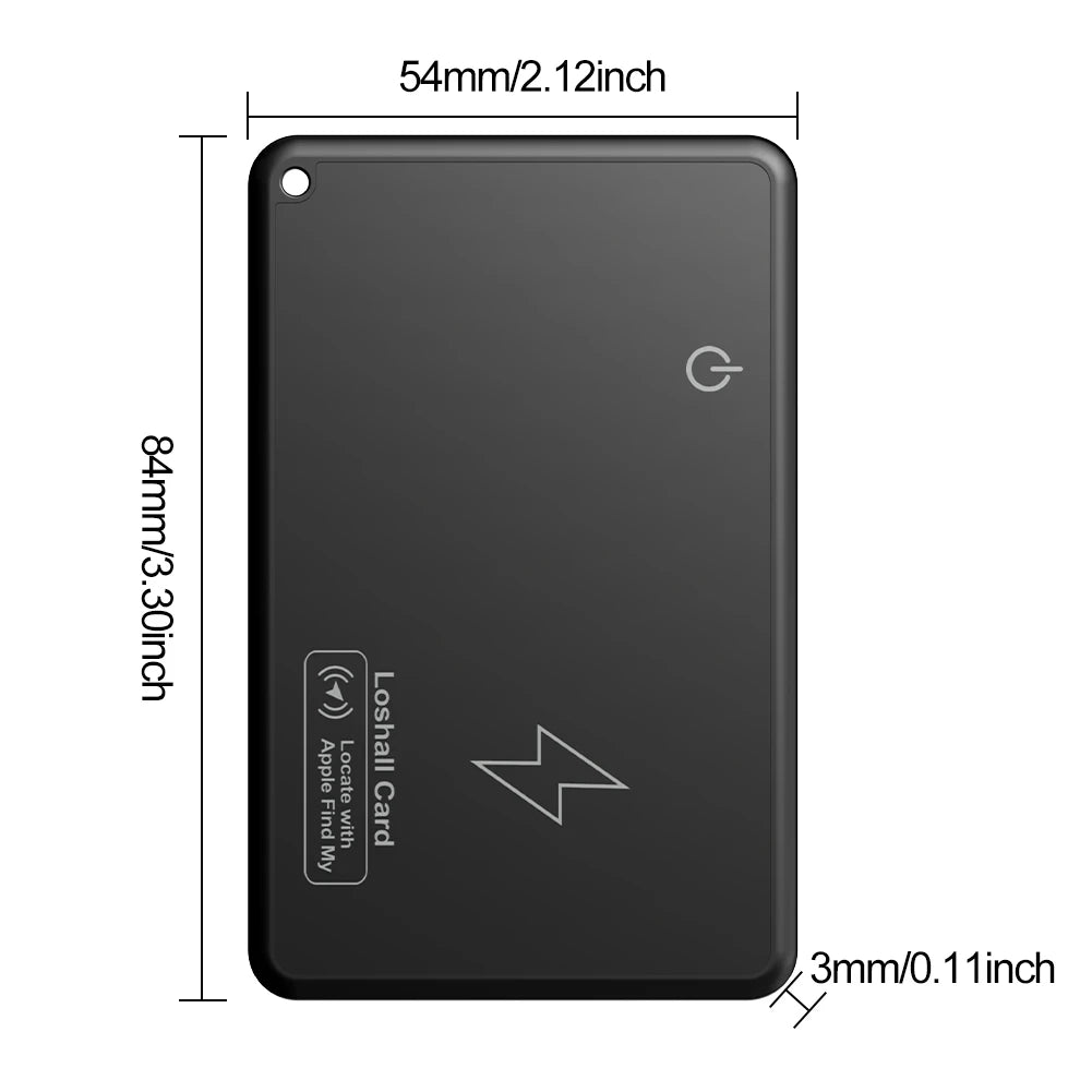 Ultra Thin Smart Wallet Tracker Finder Card 