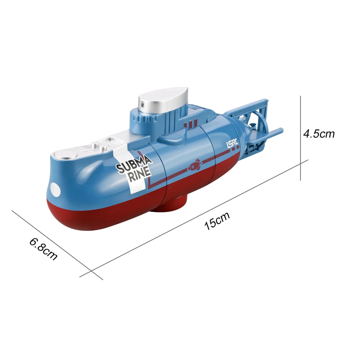 RC Mini Submarine Diving Boat    0.1m/S Speed