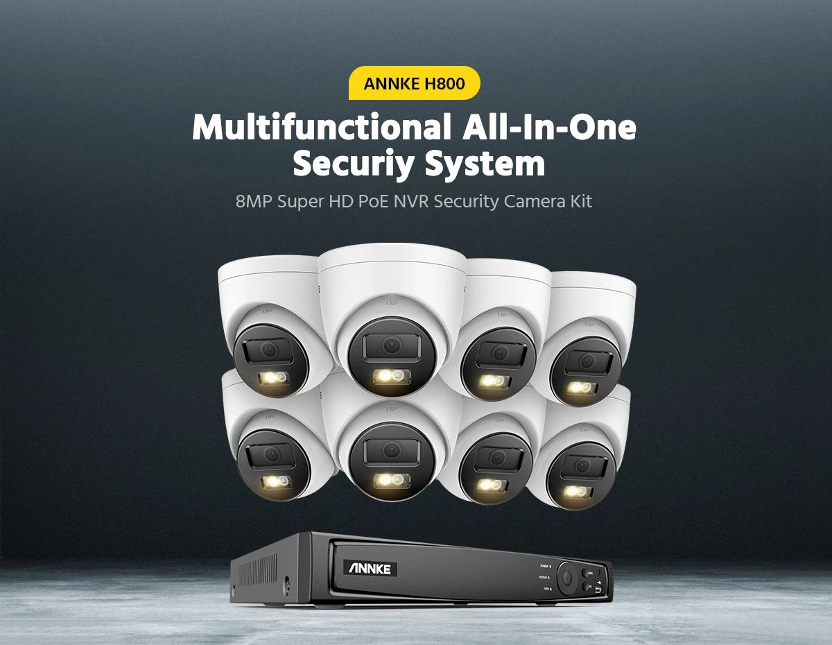 5MP CCTV Video Surveillance Protection Camera Kits 