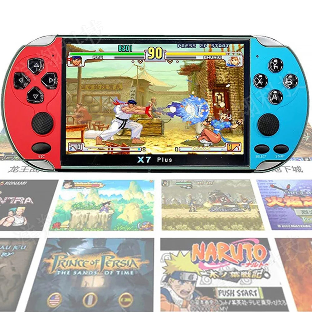 X7 Plus Handheld Game Console