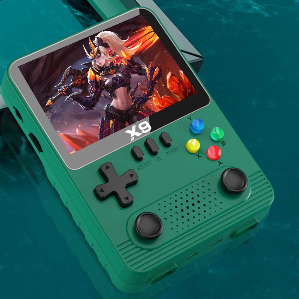 X9 Portable Game Console with 32G Card