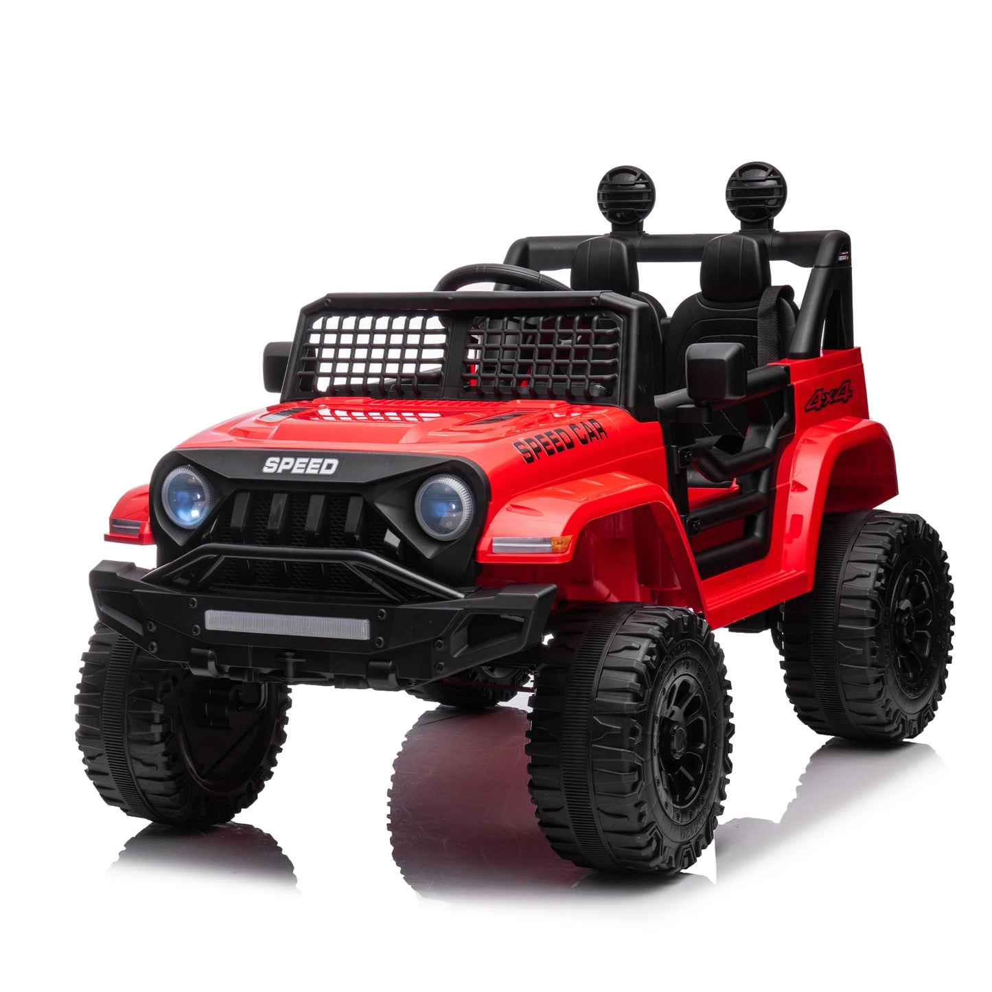 Electric Jeep Kids 12V7A  Parents Remote Control