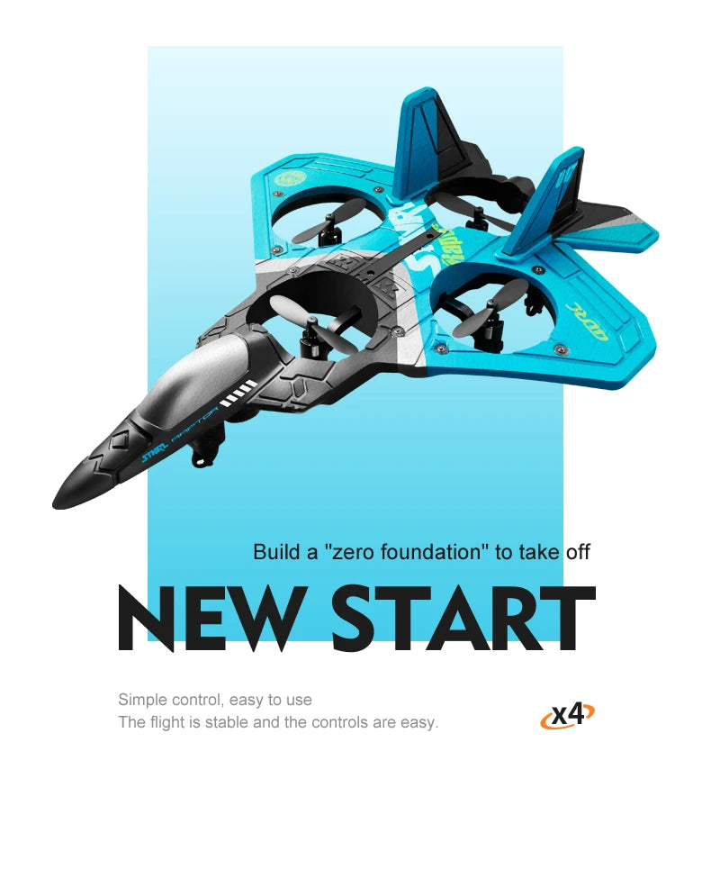 Remote Control Airplane Fighter Hobby Plane Drone